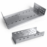 Пластина соединительная Профи INOX (AISI 316) 500х100 (2,0 мм) Промрукав