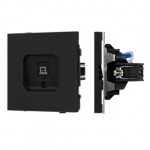 Механизм компьютерной розетки SCT-TENDO-MPC1-SFPL-BK (RJ-45, CAT6) (Arlight, Матовый черный) Механизм компьютерной розетки SCT-TENDO-MPC1-SFPL-BK (RJ-45, CAT6) (Arlight, Матовый черный)