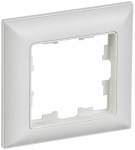 BRITE Рамка 1-мест. РУ-1-БрАБ а/б/бел. IEK