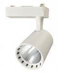 Светильник трековый светодиод 15Вт 4000К 1350Лм IP40 PTR 0315 75x85x130 белый Jazzway (1/50)