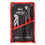 Набор переставных клещей НПК-02к серия ПРОФИ