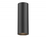 Светодиодный светильник VARTON WL-Tube настенный 10 Вт 3000 K 80х230 мм угол 60° IP54 RAL9005 черный муар