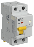 KARAT УЗДП с авт. выкл. 2Р (1Р+N) B 6А IEK KARAT УЗДП с авт. выкл. 2Р (1Р+N) B 6А IEK