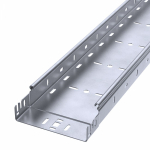 Лоток перфорированный Профи INOX (AISI 316) 150х50х3000 (1,2 мм) (6 м/уп) Промрукав