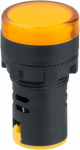 Лампа индикаторная Navigator 82 806 NBI-I-AD22-24-Y желтая d22мм 24В AC/DC