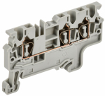 ARMAFIX Клемма пруж. CX2.5-3 2,5мм2 3-конт. серая IEK