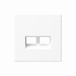 ARTGALLERY НАКЛАДКА ДВОЙНАЯ для информационных функций типа Keystone, ЛОТОС