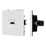 ARL NOBE Розетка HDMI софт-тач белый кварц SCT-MHD1-SFPL-WH (Arlight, -) ARL NOBE Розетка HDMI софт-тач белый кварц SCT-MHD1-SFPL-WH (Arlight, -)