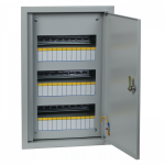 Щит распр. ЩРВ-36мод 520х340х120 встр. с зам. металл сер IP31 EKF PROxima (1)