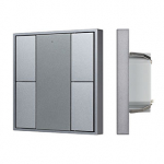 INTELLIGENT ARLIGHT Кнопочная панель DALI-201-23-4K-D2-IN Silver (BUS, Frame) (IARL, IP20 Металл, 3 года) INTELLIGENT ARLIGHT Кнопочная панель DALI-201-23-4K-D2-IN Silver (BUS, Frame) (IARL, IP20 Металл, 3 года)