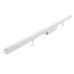 Светодиодный светильник VARTON архитектурный Regula 1500 мм 48 Вт DMX RGBW линзованный 15x60 градусов RAL9003 белый