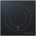 Терморегулятор механический Solus черный 3,6 кВт Теплолюкс (1/10)
