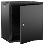 ITK LINEA W Шкаф 12U 600х450мм дверь металл черный 2.0 ITK LINEA W Шкаф 12U 600х450мм дверь металл черный 2.0