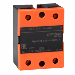 Реле твердотельное OptiRel SSR-1-DC10-D однофазное 10 А DC, управление DC