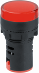 Лампа индикаторная Navigator 82 801 NBI-I-AD22-230-R красная d22мм 230В AC/DC