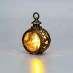 Фонарь декоративный (фигура) со свечкой 9x5x13см, цвет корпуса бронзовый, цвет свечения теплый белый, питание 3xLR1130 (в комплекте) NEON-NIGHT Фонарь декоративный (фигура) со свечкой 9x5x13см, цвет корпуса бронзовый, цвет свечения теплый белый, питание 3xLR1130 (в комплекте) NEON-NIGHT