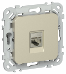 FLITE Роз. комп. RJ45 кат.6 STP РК6-1-1-ФлШ шам. IEK