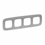 Рамка 4гн алюминий Valena ALLURE Legrand  (1)