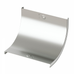 Крышка на угол CS 90 вертикальный внутр. 90° осн.400, цинк-ламельная в комплекте с метизами и пластинами PTCE