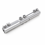 Соединитель болтовой ГНР 120 (до 20 кВ) (1 шт/уп) Промрукав Соединитель болтовой ГНР 120 (до 20 кВ) (1 шт/уп) Промрукав