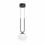 Светильник SP-BEADS-HANG-U-R130-10W Warm3000 (BK, 275 deg, 230V) (Arlight, IP20 Металл, 5 лет)