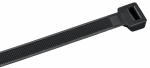 Хомут P6.6 стандартный чёрный 12,4х1000мм IEK