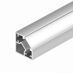 Профиль SL-KUB-DISPLAY-2525-2000 ANOD (Arlight, Алюминий)