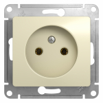 Розетка 1гн без З/К с/у крем механизм 16А Glossa Systeme Electric (1/20) Розетка 1гн без З/К с/у крем механизм 16А Glossa Systeme Electric (1/20)