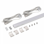 Набор для светодиодной подсветки ARL-KIT-SLIM-FC 24V Day4000 (14 W/m, IP20, 2m) (Arlight, Алюминий+пластик) Набор для светодиодной подсветки ARL-KIT-SLIM-FC 24V Day4000 (14 W/m, IP20, 2m) (Arlight, Алюминий+пластик)