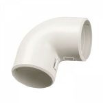 Поворот 90гр. d32 открывающийся серый (10шт) EKF-Plast