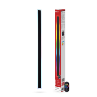 Светильник уличный светодиодный 30Вт RGB 3000-6500К 1600Лм с пультом ДУ 900x80 IP54 черный ДБУ MARS90-30RGB-SMART-ВL IN HOME (1/20)