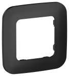 Рамка 1гн черный РУ-1-А-ФлЧ FLITE IEK (1/200)