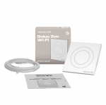Терморегулятор электронный Solus Zen Wi-Fi белый/серебро 3,6 кВт Теплолюкс (1/1)