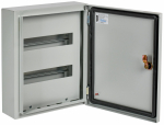 Корпус металлический ЩРн-24з (410х330х120) IP54 GENERICA