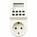Розетка с таймером (недельная) 3500W/16A 230V, TM22