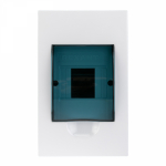 Бокс пластиковый ЩРВ-П-4 IP41 белый REXANT Бокс пластиковый ЩРВ-П-4 IP41 белый REXANT