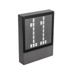 Светильник LGD-SIGN-WALL-S150x200-3W Warm3000 (GR, 148 deg, 230V) (ARL, IP54 Металл, 3 года)