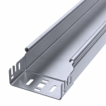 Лоток неперфорированный Профи INOX (AISI 316) 100х50х6000 (1,5 мм) (12 м/уп) Промрукав