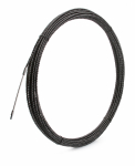 Протяжка из полиэстера с фиксированными наконечниками PET-3-6/30 черная Fortisflex (1/25)