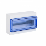 Бокс ЩРН-П-12мод настен пласт бел (дв.прозр) пром.уп. IP41 EKF Basic (1/20)