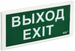 Светильник светодиод аварийный 3Вт 3ч ВЫХОД постоянного/непостоянного действия IP20 ДПА 3000 LIGHTING PRO IEK (1/15)