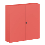 Корпус навесной ST с М/П двухдверный ВxШxГ 1200x1200x300 мм, RAL3020, IP55