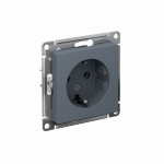 Розетка 1гн с З/К с/у грифель механизм 16А AtlasDesign Systeme Electric (1/20) Розетка 1гн с З/К с/у грифель механизм 16А AtlasDesign Systeme Electric (1/20)