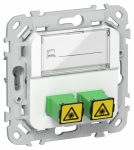FLITE Роз. 2-я оптоволоконная РОВ-2-ФлБ бел. IEK FLITE Роз. 2-я оптоволоконная РОВ-2-ФлБ бел. IEK