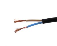 Провод соединительный ПВС 2х1,5 черный ТКЗ Энерго ГОСТ (100)