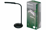Светильник светодиодный настольный СН-90, гибкий, сенсор-диммер, 220 В, 5 Вт, 5300 К черный TDM Светильник светодиодный настольный СН-90, гибкий, сенсор-диммер, 220 В, 5 Вт, 5300 К черный TDM