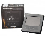 Терморегулятор электронный Pontus Space wi-fi черный 3,6 кВт Теплолюкс (1/8)