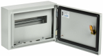 Корпус металлический ЩРн-12з (240х330х120) IP54 GENERICA