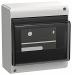 UNION Mini Корпус пластик. КМПн-6 IP30 белый IEK