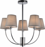 Люстра Rivoli Stephanie 2093-305 5 х Е14 40Вт классика